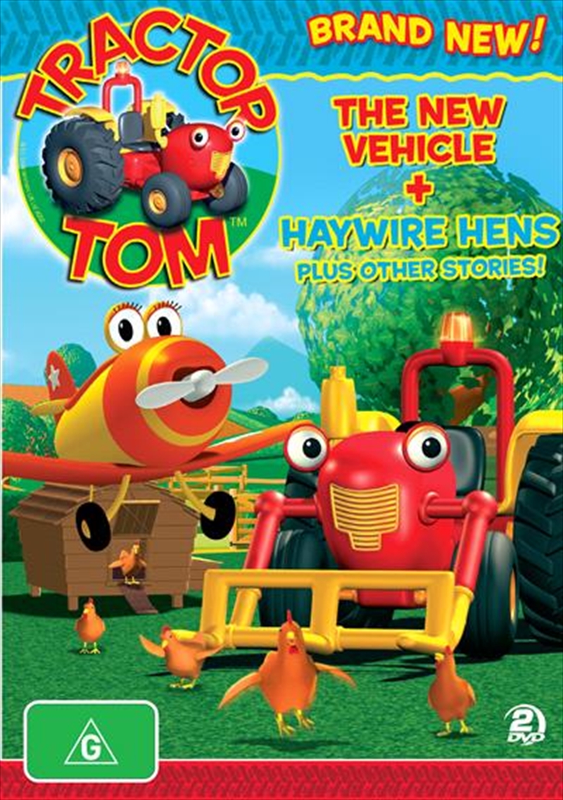 Tractor Tom - Fun Farm - Collection 2/Product Detail/Crime & Mystery Fiction