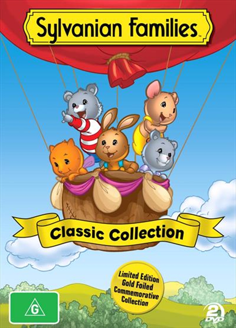 Sylvanian Families - Classic Collection/Product Detail/Animated