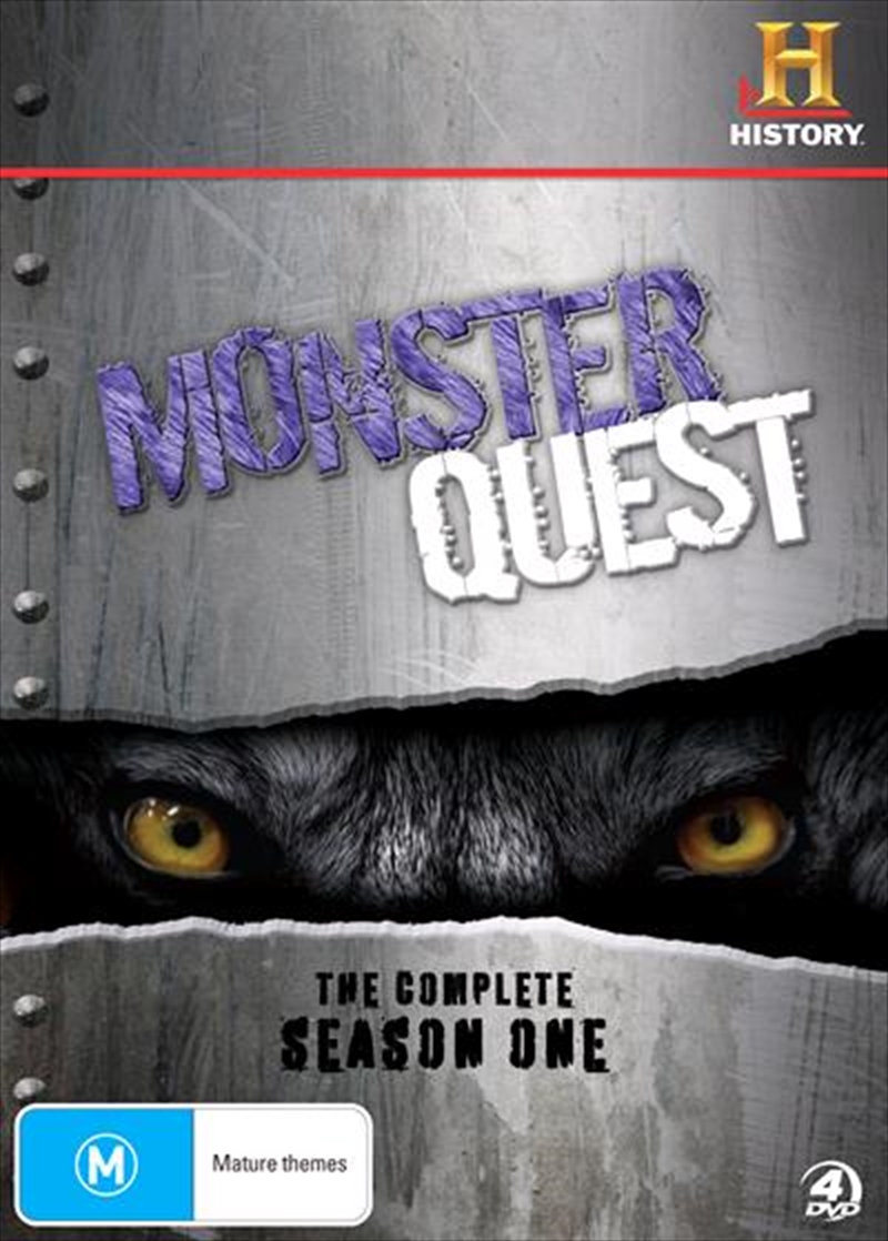 Monster Quest - The Complete Season One/Product Detail/History Channel