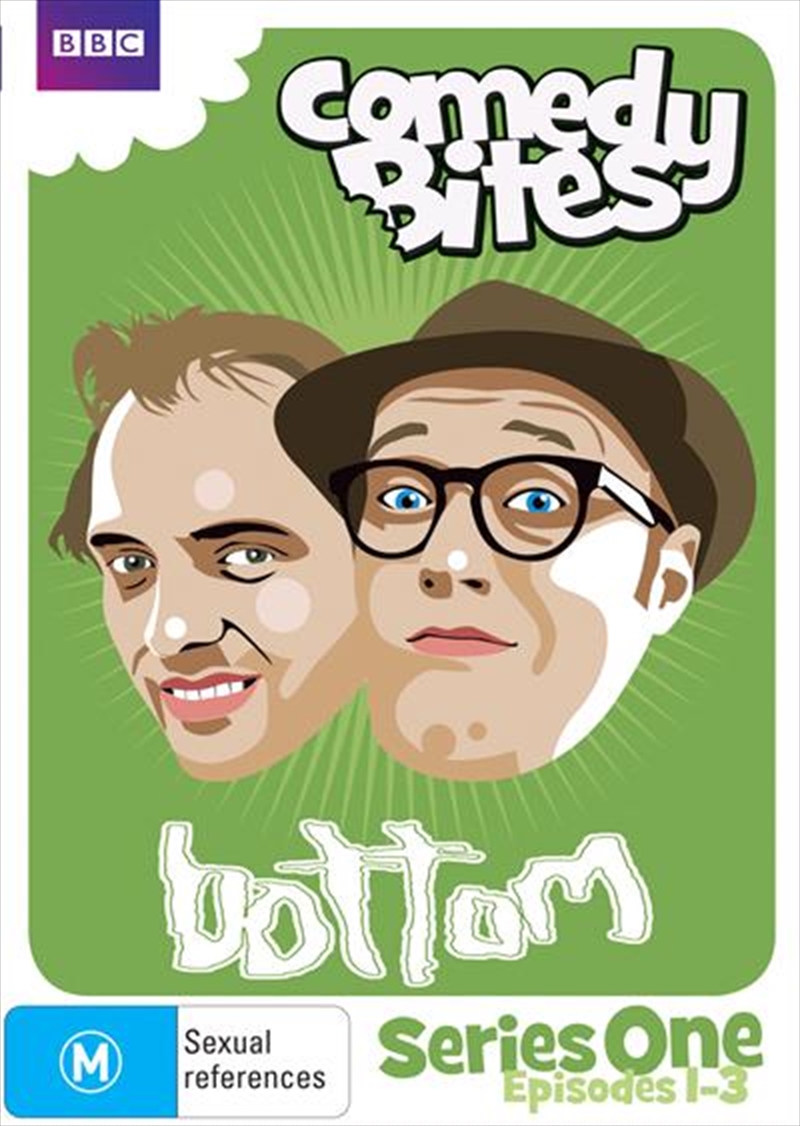 Bottom - Series 1 - Eps 1-3  Comedy Bites/Product Detail/Comedy