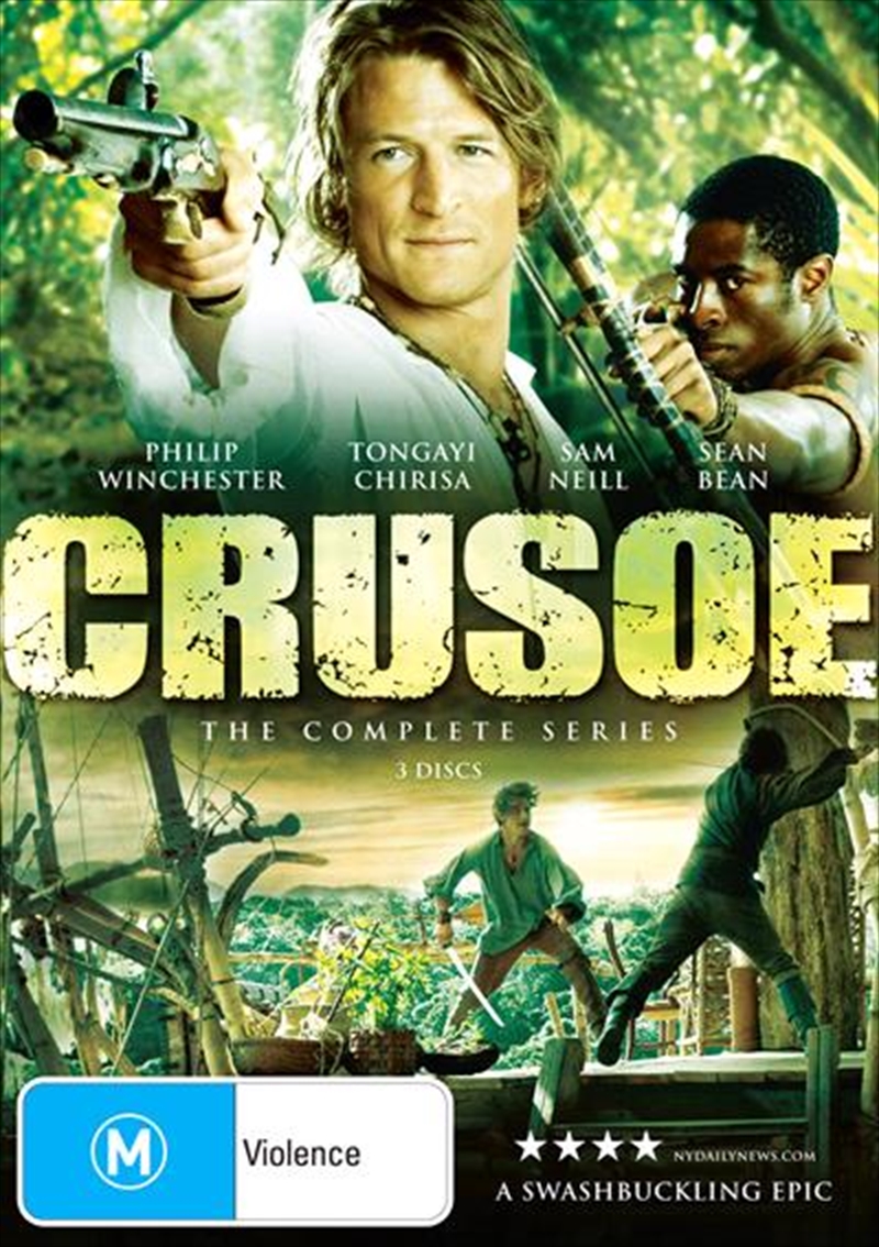 Crusoe - The Complete Series/Product Detail/Drama