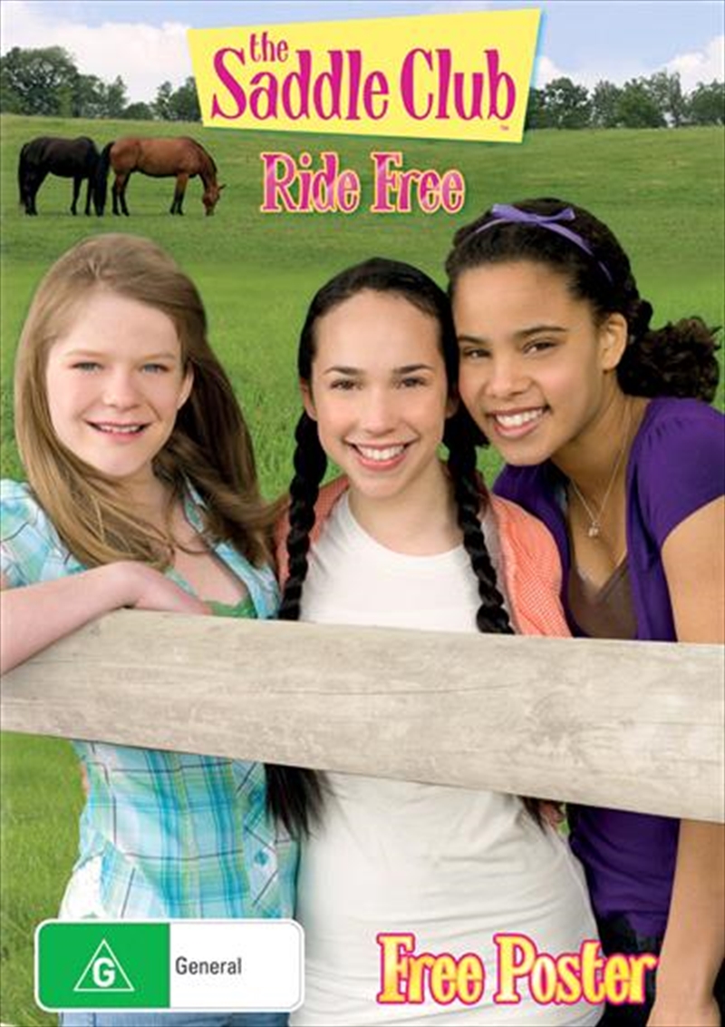 Saddle Club - Ride Free, The/Product Detail/Childrens