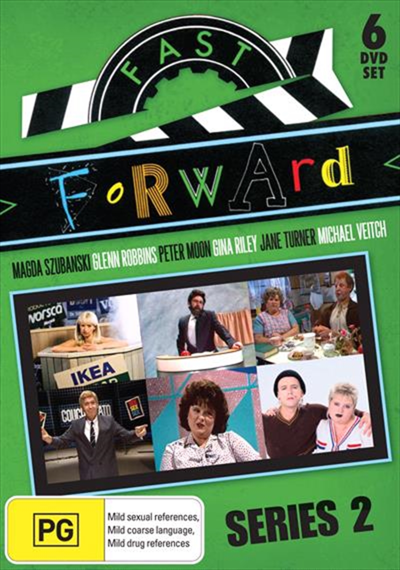 Fast Forward - Series 02/Product Detail/Comedy