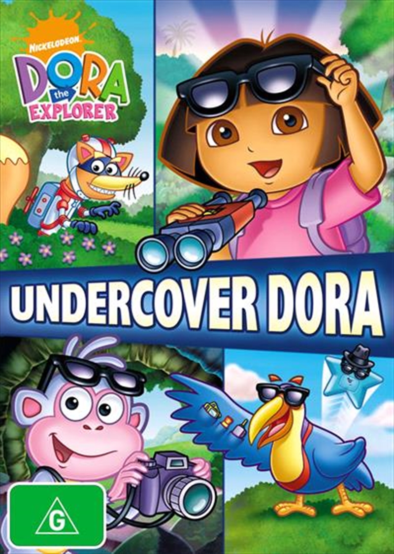 Buy Dora The Explorer - Undercover Dora DVD Online | Sanity