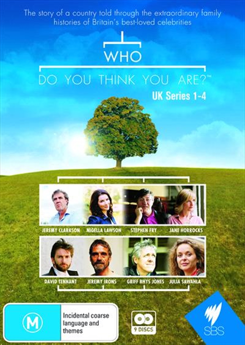 Buy Who Do You Think You Are Uk Series Boxset Dvd Online Sanity