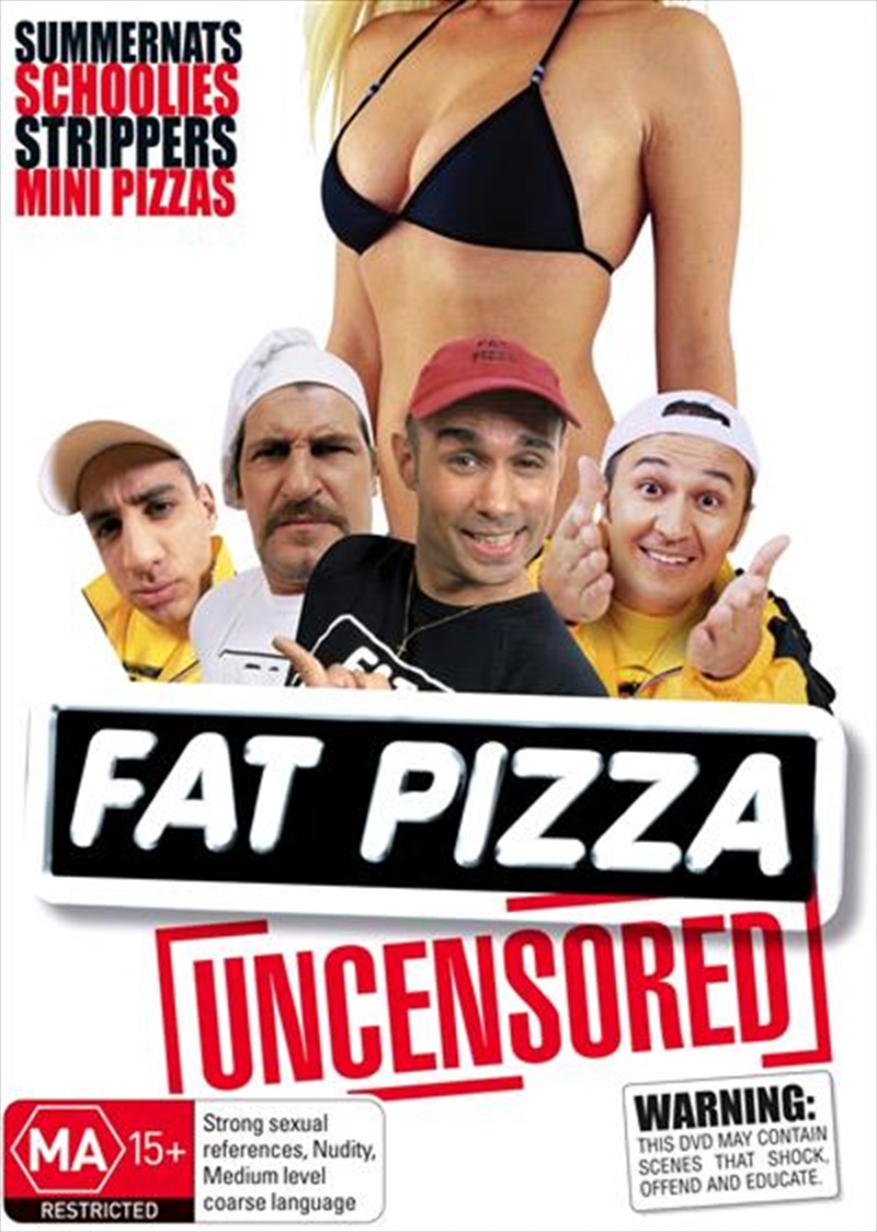 Fat Pizza - Uncensored/Product Detail/Comedy