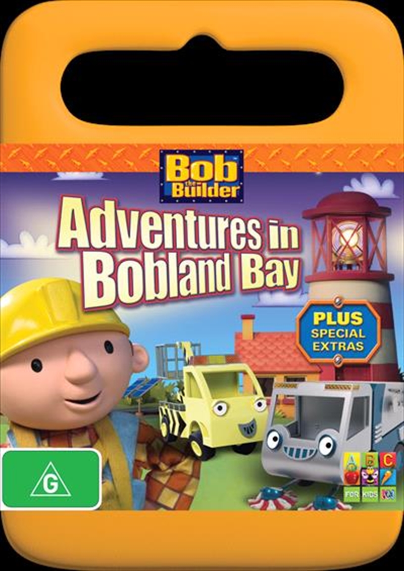 Buy Bob The Builder - Adventures In Bobland Bay DVD Online | Sanity