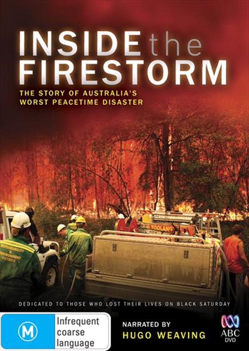 Inside The Firestorm/Product Detail/Documentary