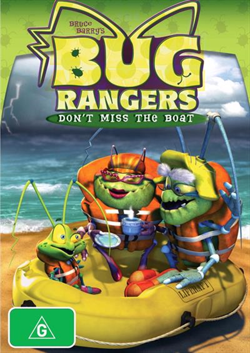 Bug Rangers - Don't Miss The Boat/Product Detail/Animated