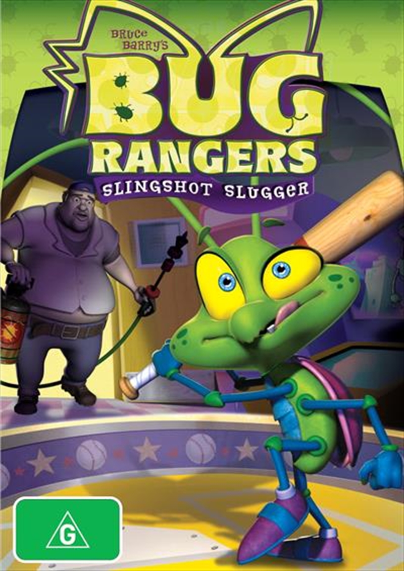 Bug Rangers - Slingshot Slugger/Product Detail/Animated