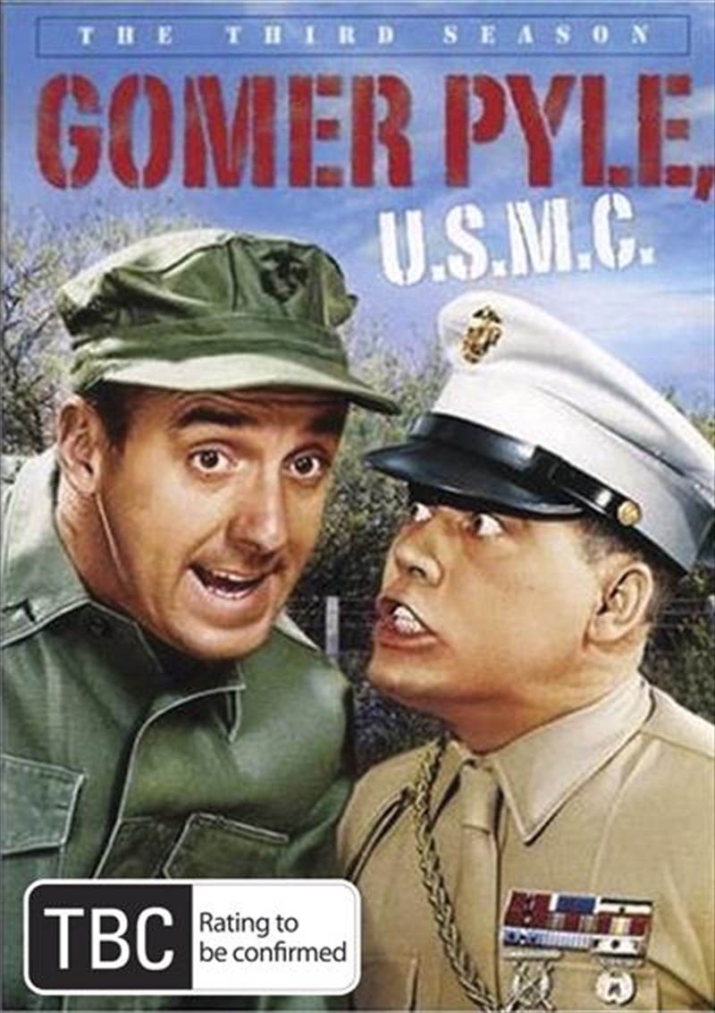 Gomer Pyle U.S.M.C. - Season 03/Product Detail/Comedy