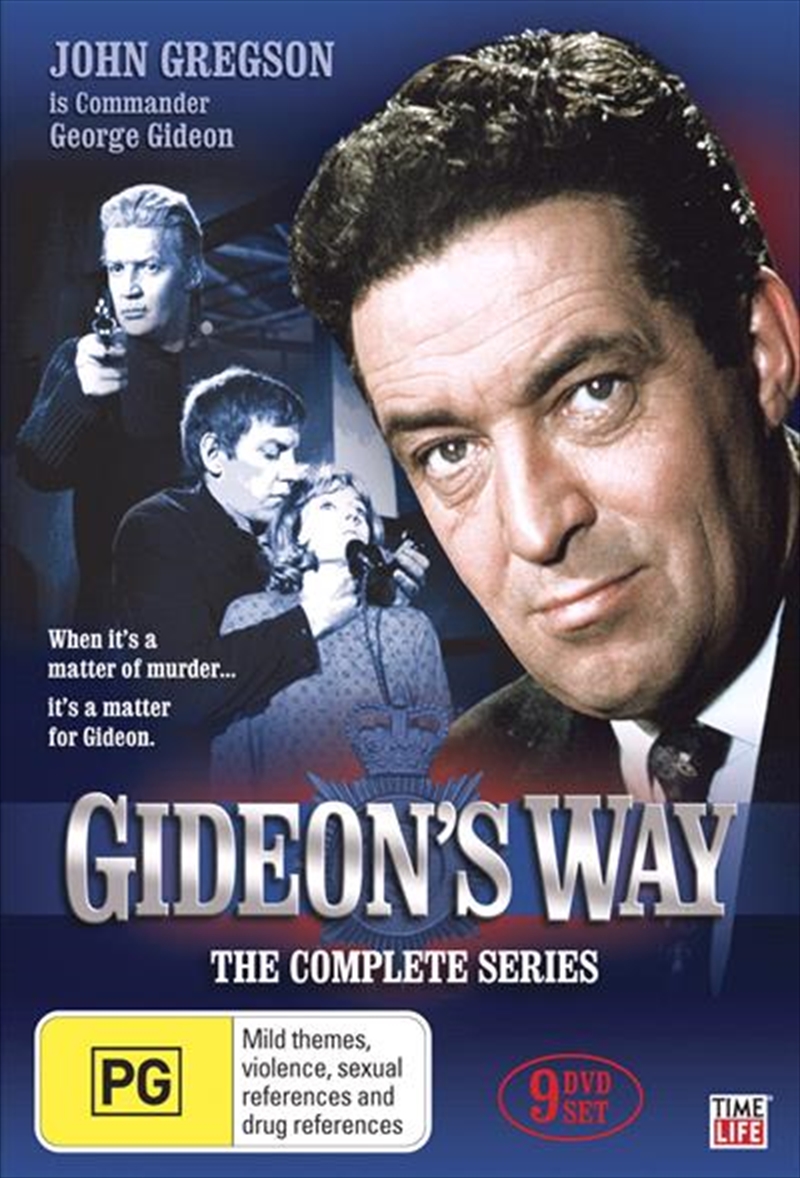 Gideon's Way - The Complete Series/Product Detail/Drama