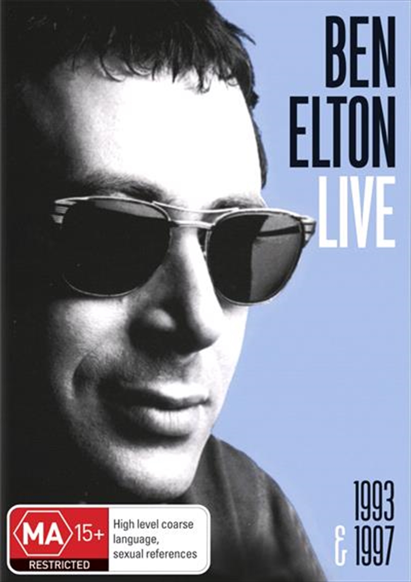 Ben Elton - Live 1993 and 1997/Product Detail/Standup Comedy