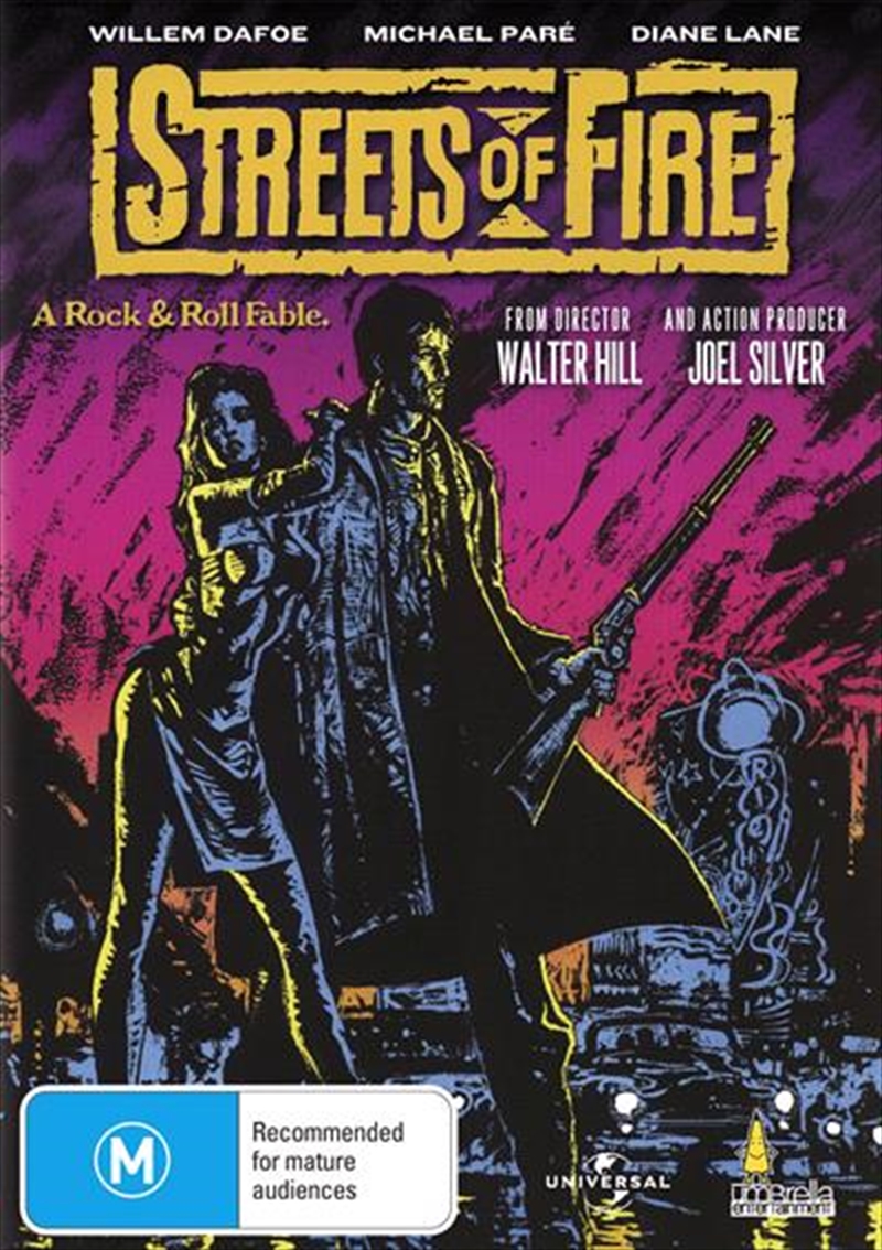 Streets Of Fire/Product Detail/Action