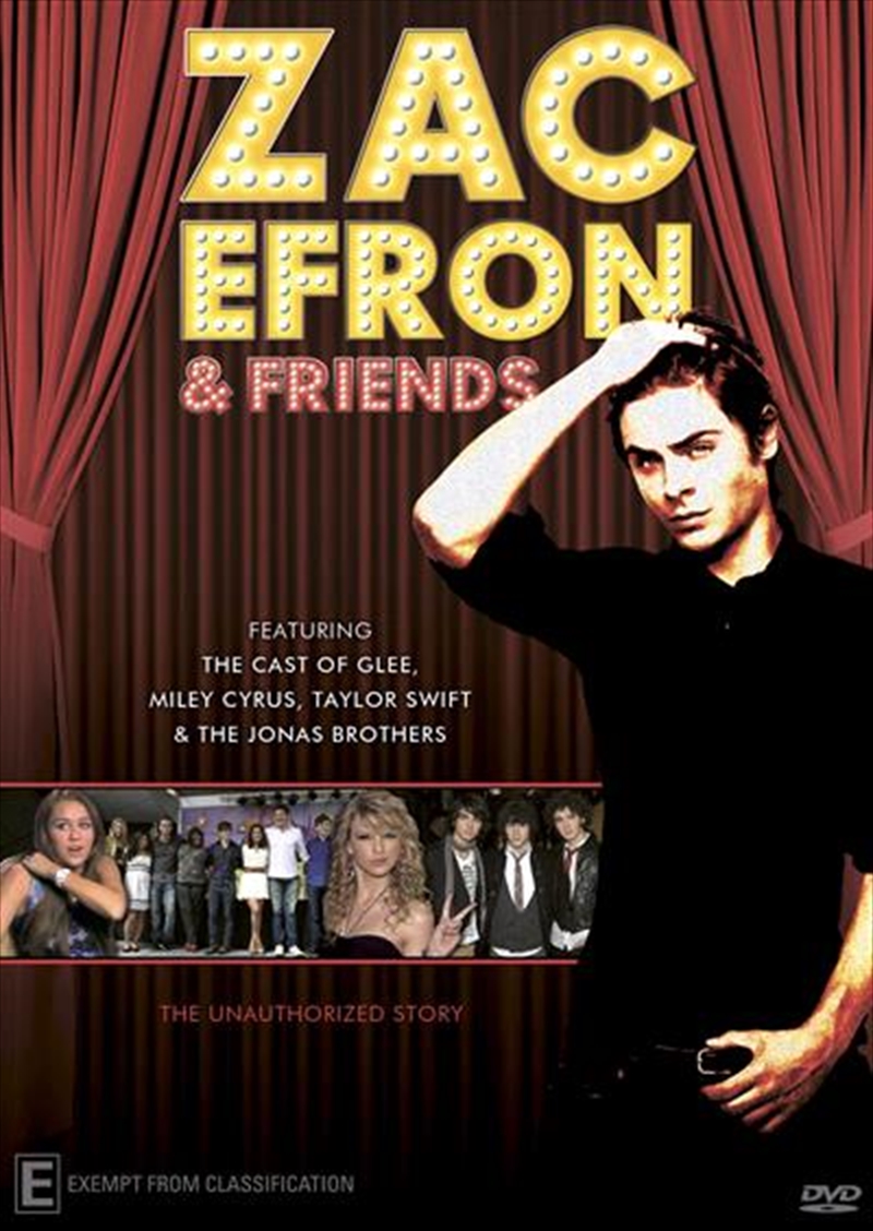 Zac Efron and Friends/Product Detail/Documentary