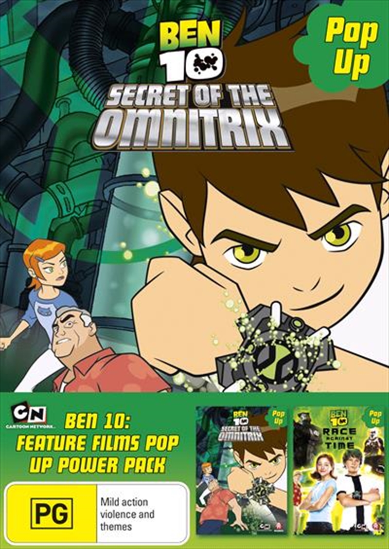 Ben 10 - Race Against Time / Secret Of The Omnitrix  Pop Up Power Pack/Product Detail/Animated