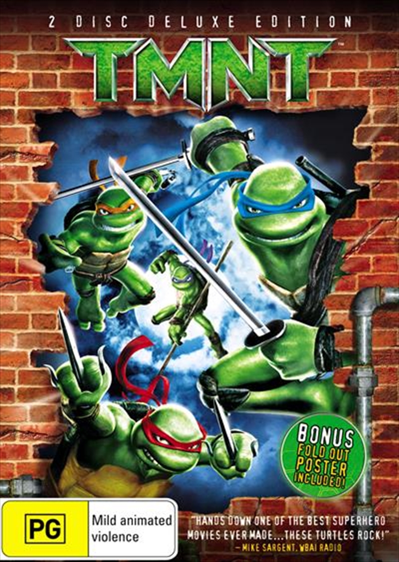 TMNT - Teenage Mutant Ninja Turtles - Deluxe Edition/Product Detail/Animated