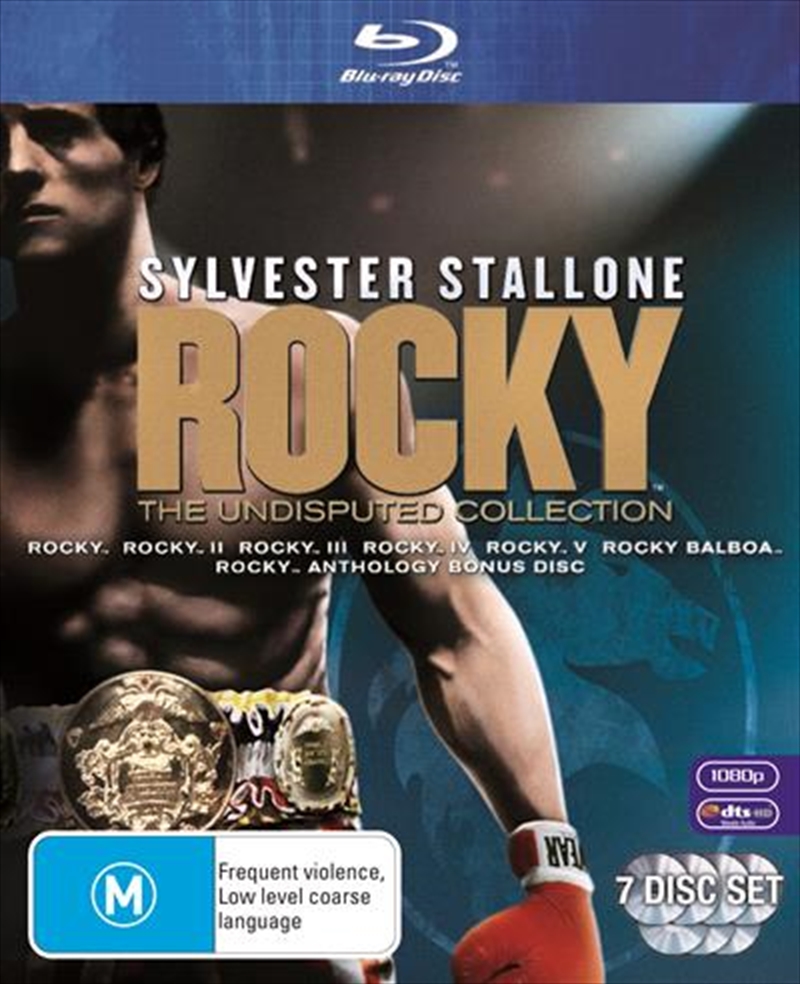 Rocky - The Undisputed Collection  Boxset/Product Detail/Drama