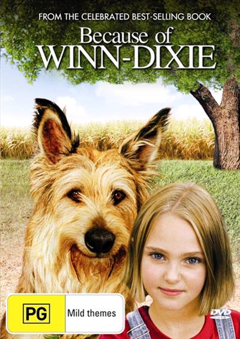 Because Of Winn-Dixie/Product Detail/Comedy