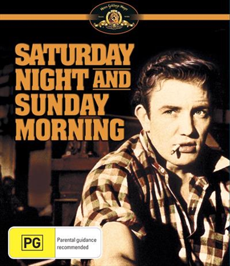 Saturday Night And Sunday Morning Drama Blu Ray Sanity