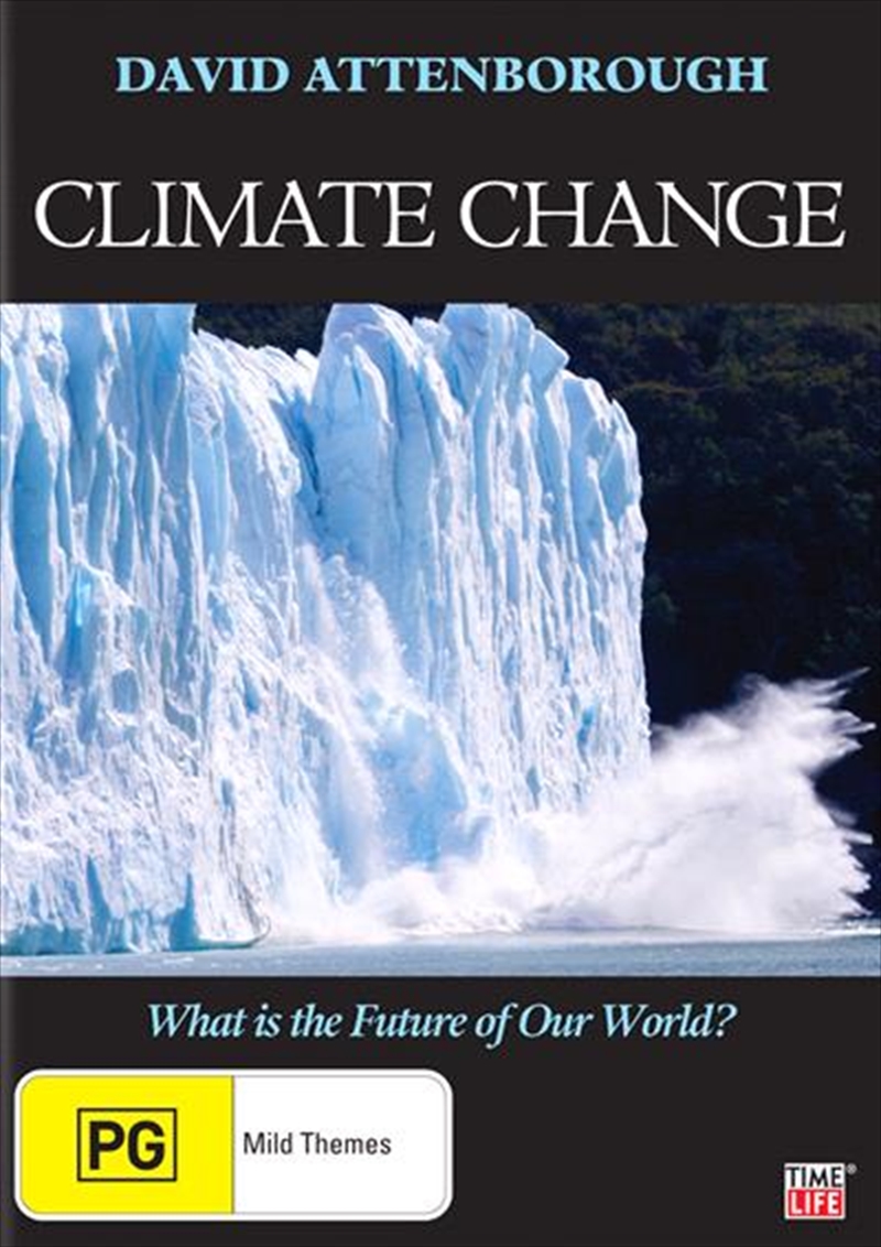 David Attenborough's Climate Change Documentary, DVD Sanity