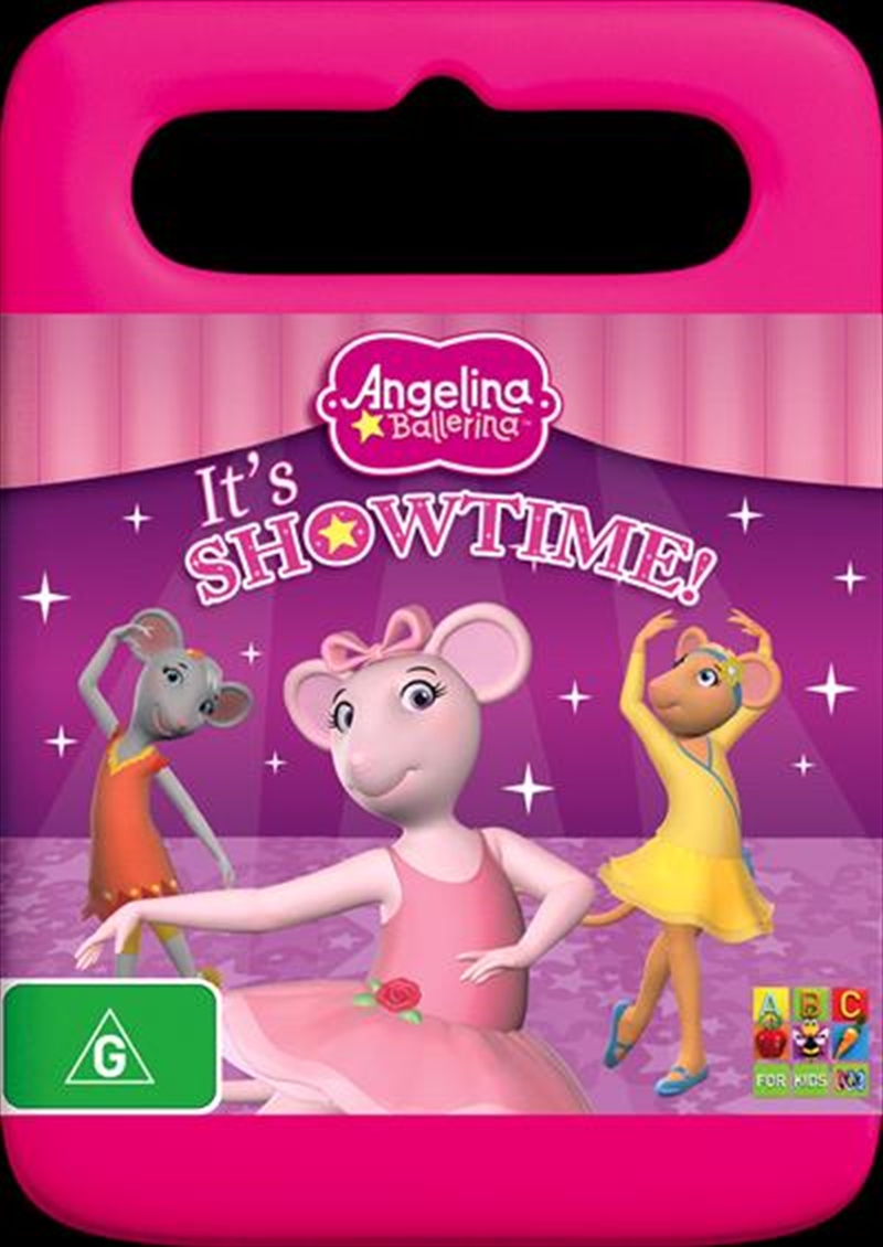 Buy Angelina Ballerina - It's Showtime DVD Online | Sanity