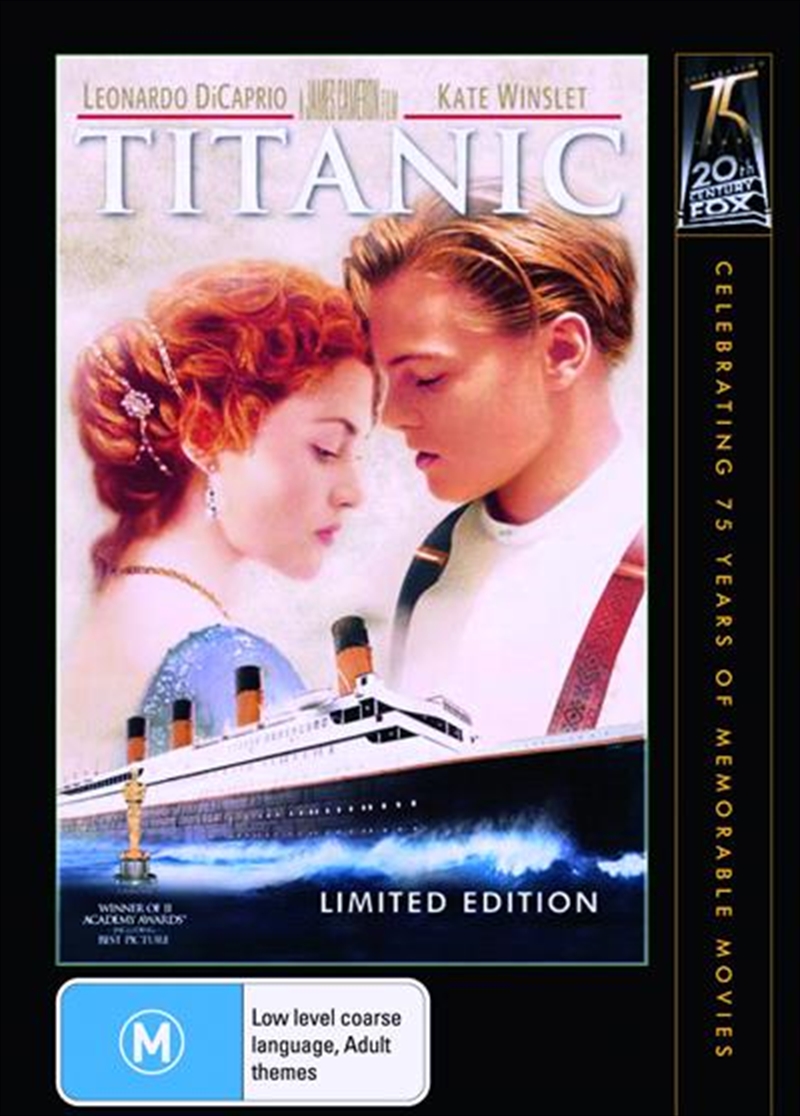 Buy Titanic Limited Edition DVD Online | Sanity