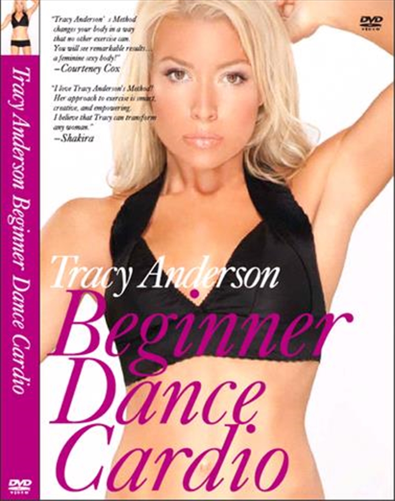 Tracy Anderson: Beginner Dance Cardio/Product Detail/Health & Fitness