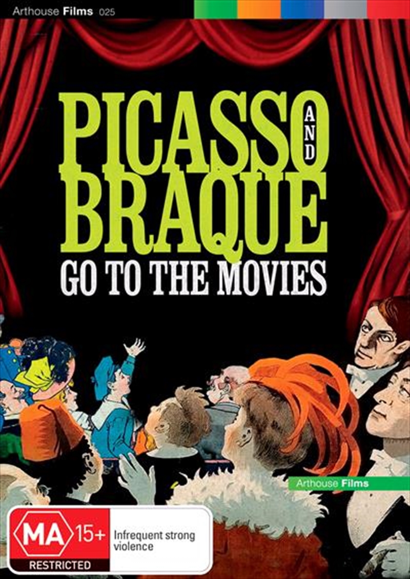 Picasso And Braque Go To The Movies/Product Detail/Documentary