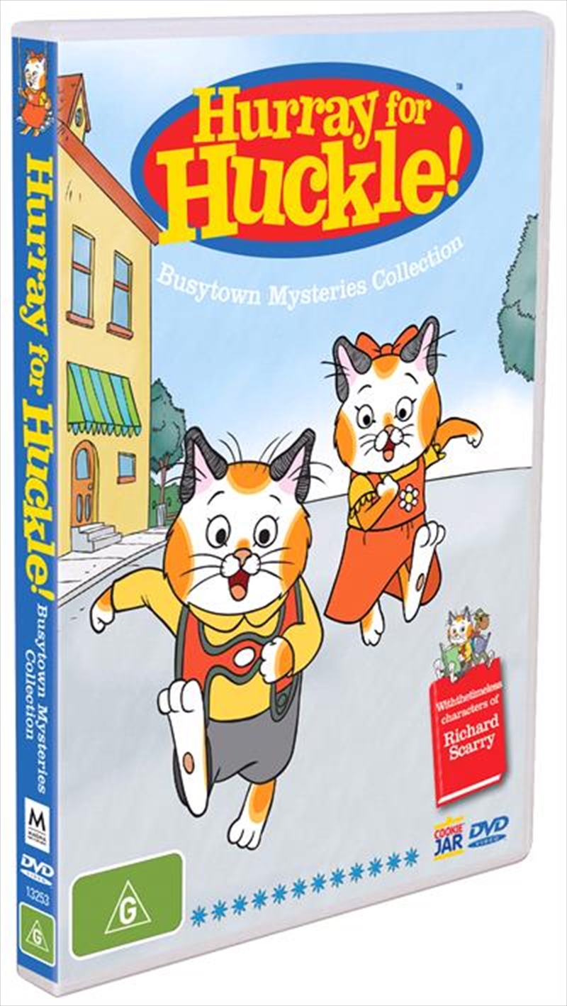 Hurray For Huckle - Busytown Mysteries Collection - Vol 2/Product Detail/Animated