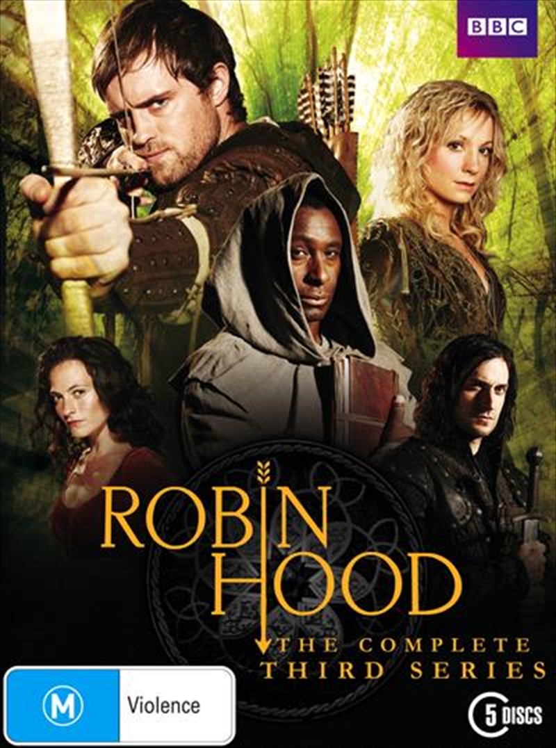 Robin Hood Series 3 Abcbbc Dvd Sanity 