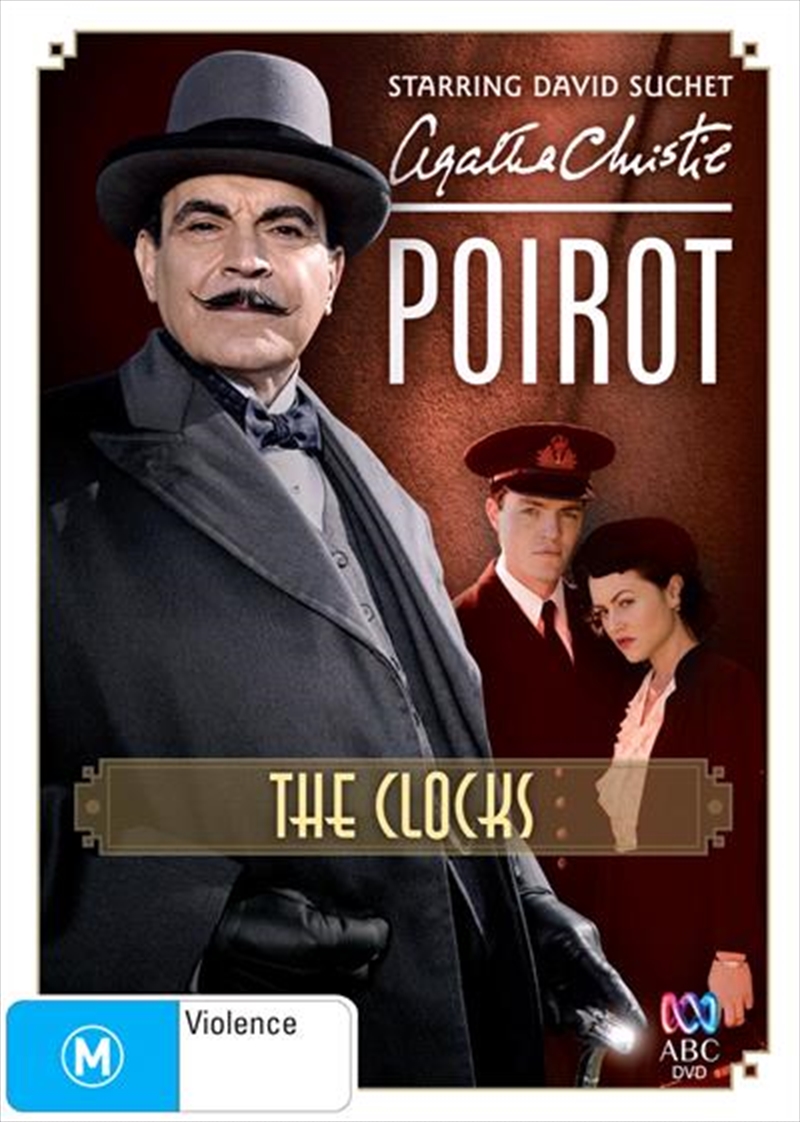 Agatha Christie - Poirot - The Clocks/Product Detail/Drama
