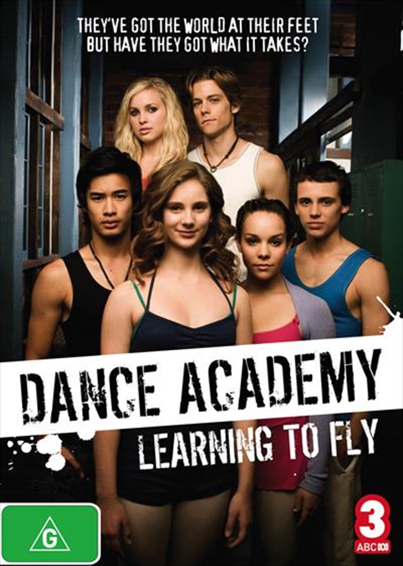 Dance Academy - Learning To Fly/Product Detail/ABC