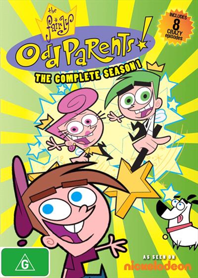 Fairly Odd Parents - The Complete Season 1/Product Detail/Nickelodeon