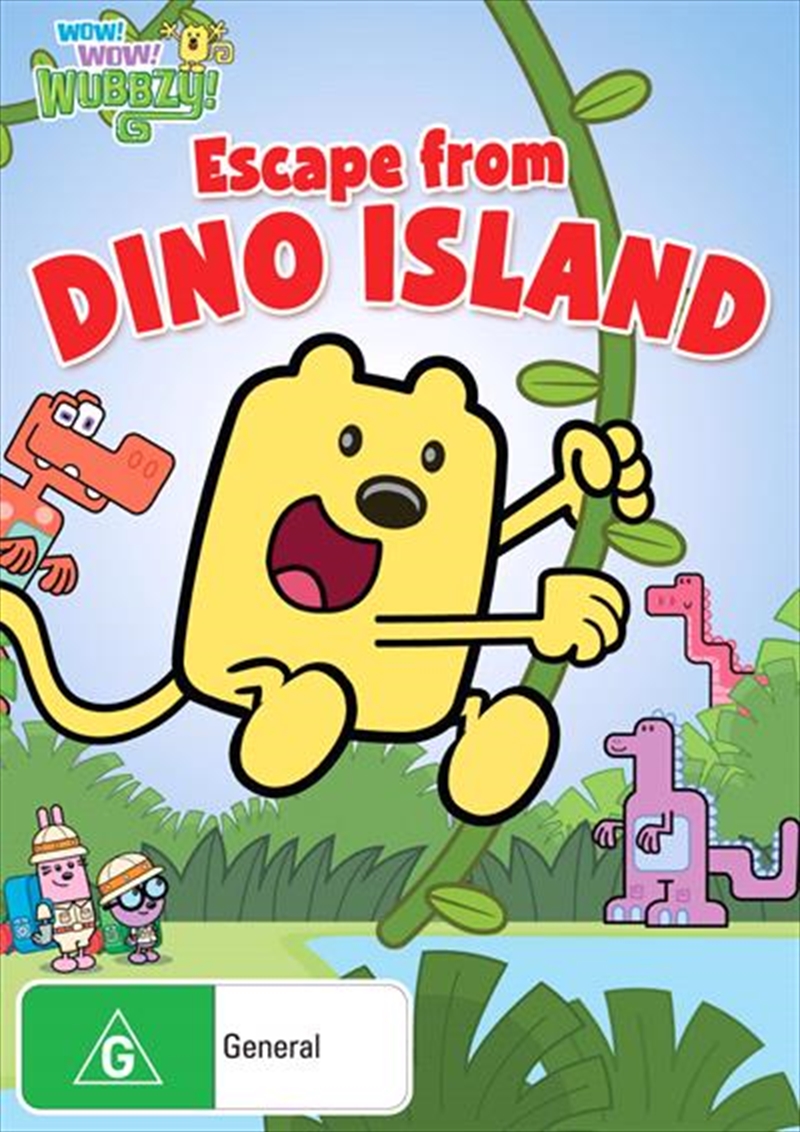 Wow! Wow! Wubbzy! - Escape From Dino Island/Product Detail/Animated