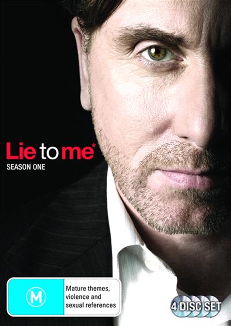 Lie To Me - Season 01/Product Detail/Drama