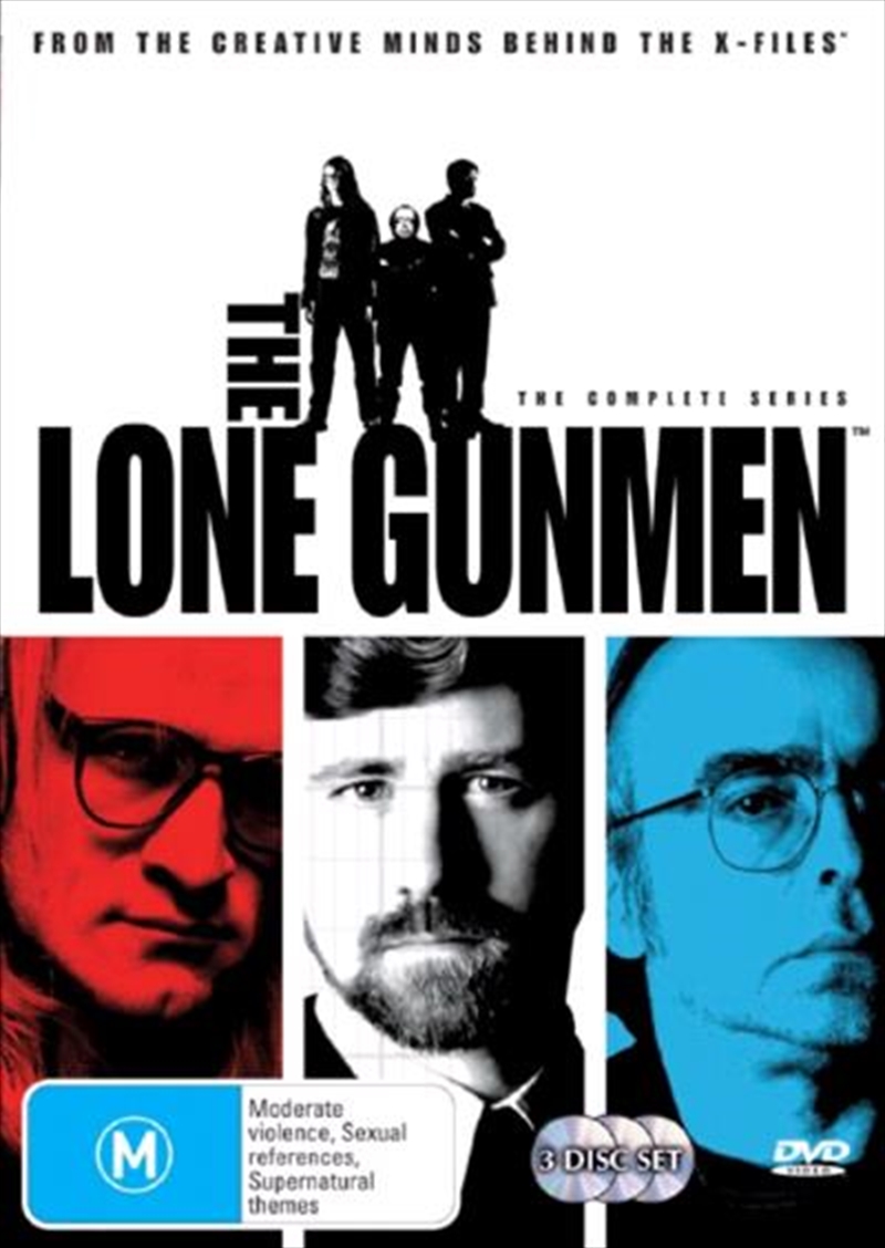 Lone Gunmen, The - Season 01/Product Detail/Drama