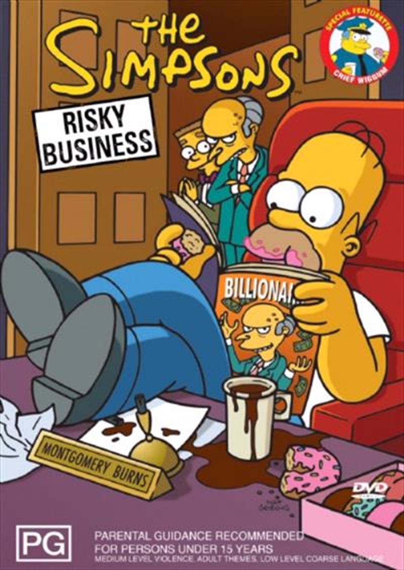 Simpsons, The - Risky Business DVD/Product Detail/Animated