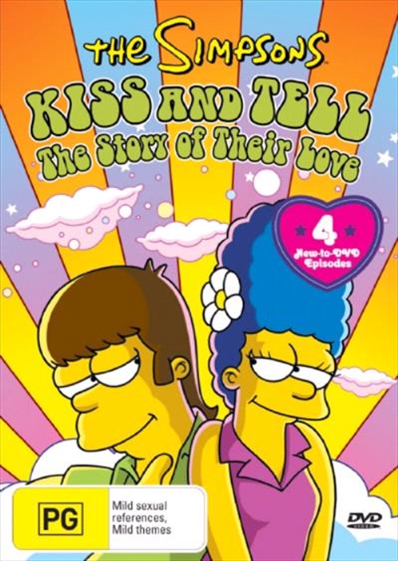 Simpsons, The - Kiss and Tell DVD/Product Detail/Animated