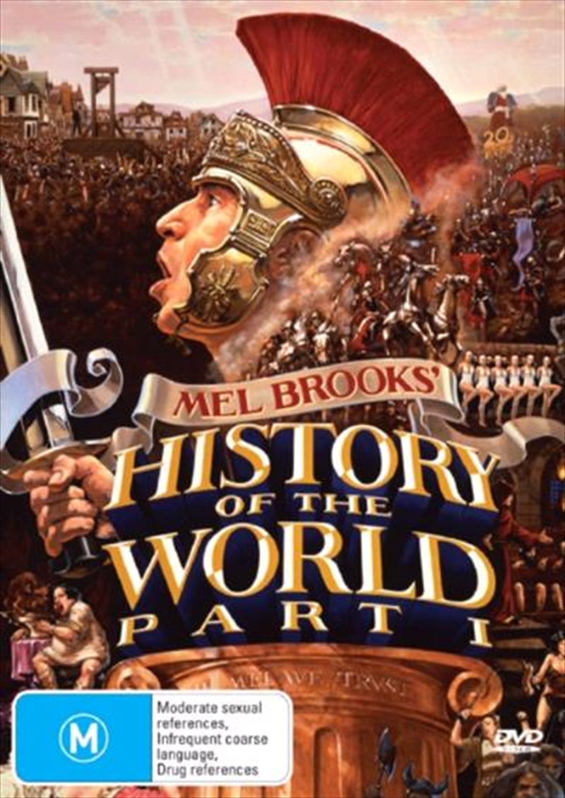 Buy History Of The World Part 1 on DVD Sanity