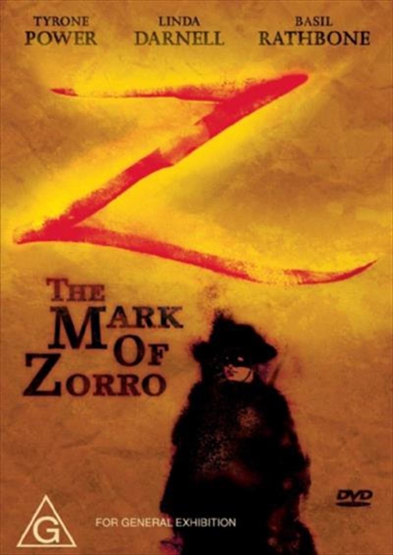 Mark Of Zorro, The/Product Detail/Classic