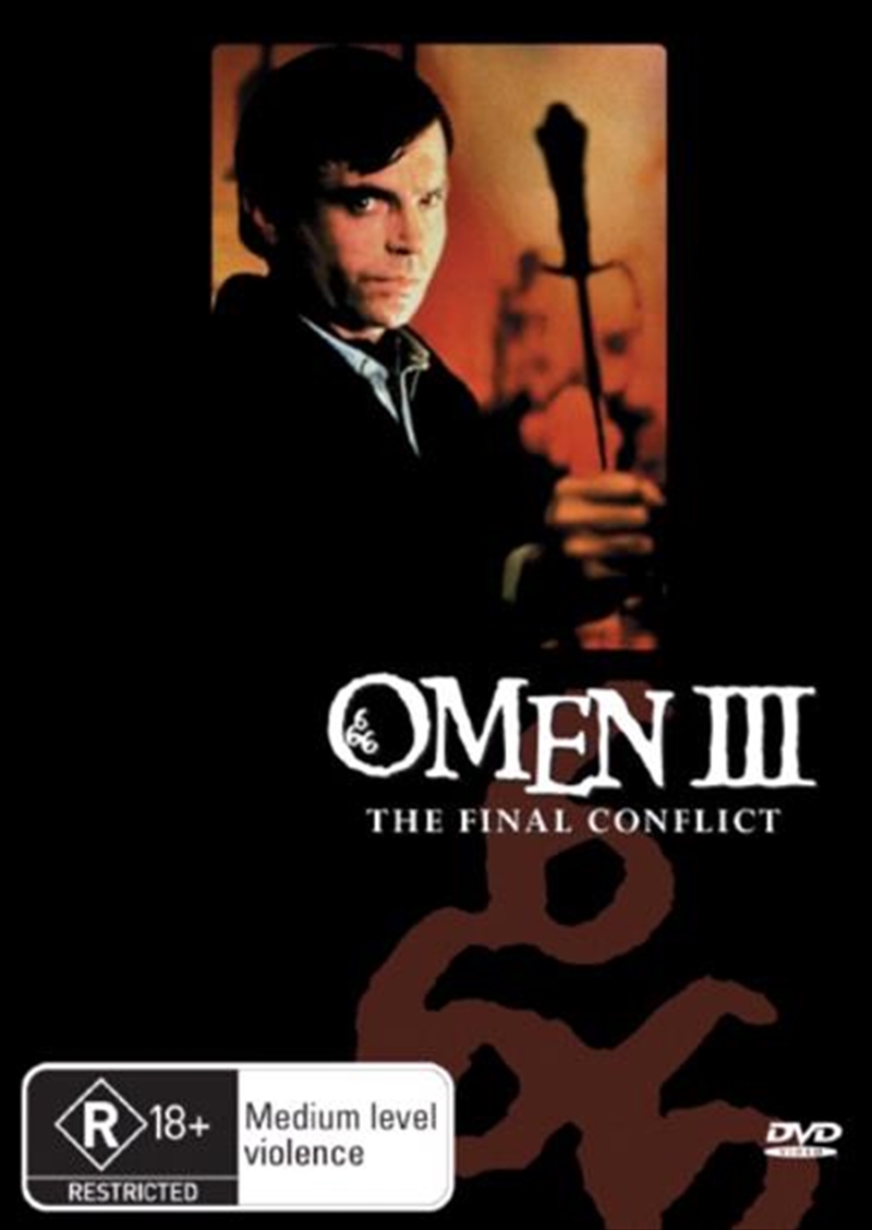 Omen 03, The - The Final Conflict/Product Detail/Horror