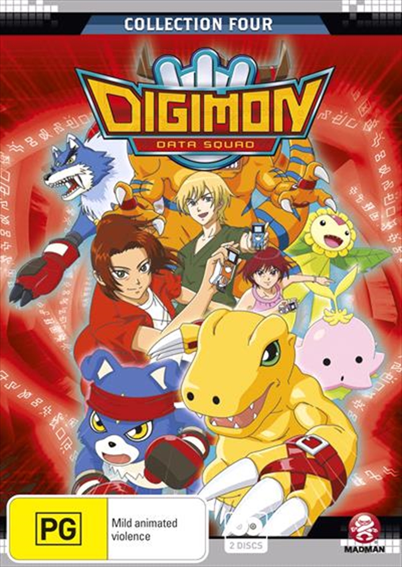 Digimon Data Squad - Collection 04/Product Detail/Anime