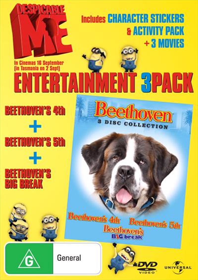 Beethoven's 4th / Beethoven's 5th / Beethoven's Big Break/Product Detail/Drama