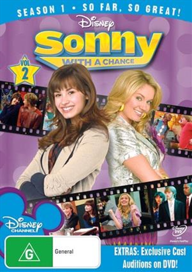 Sonny With A Chance - Season 1 - Vol 2/Product Detail/Disney