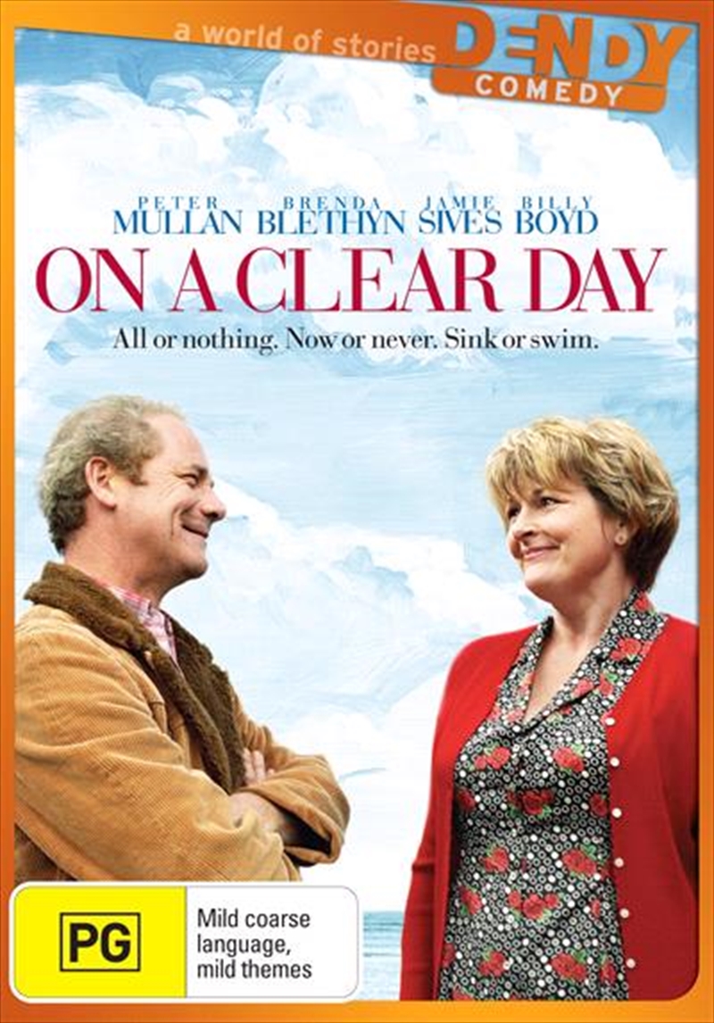 Buy On A Clear Day on DVD | Sanity