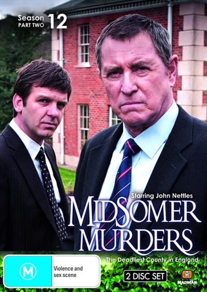 Midsomer Murders - Season 12 - Part 02/Product Detail/Drama