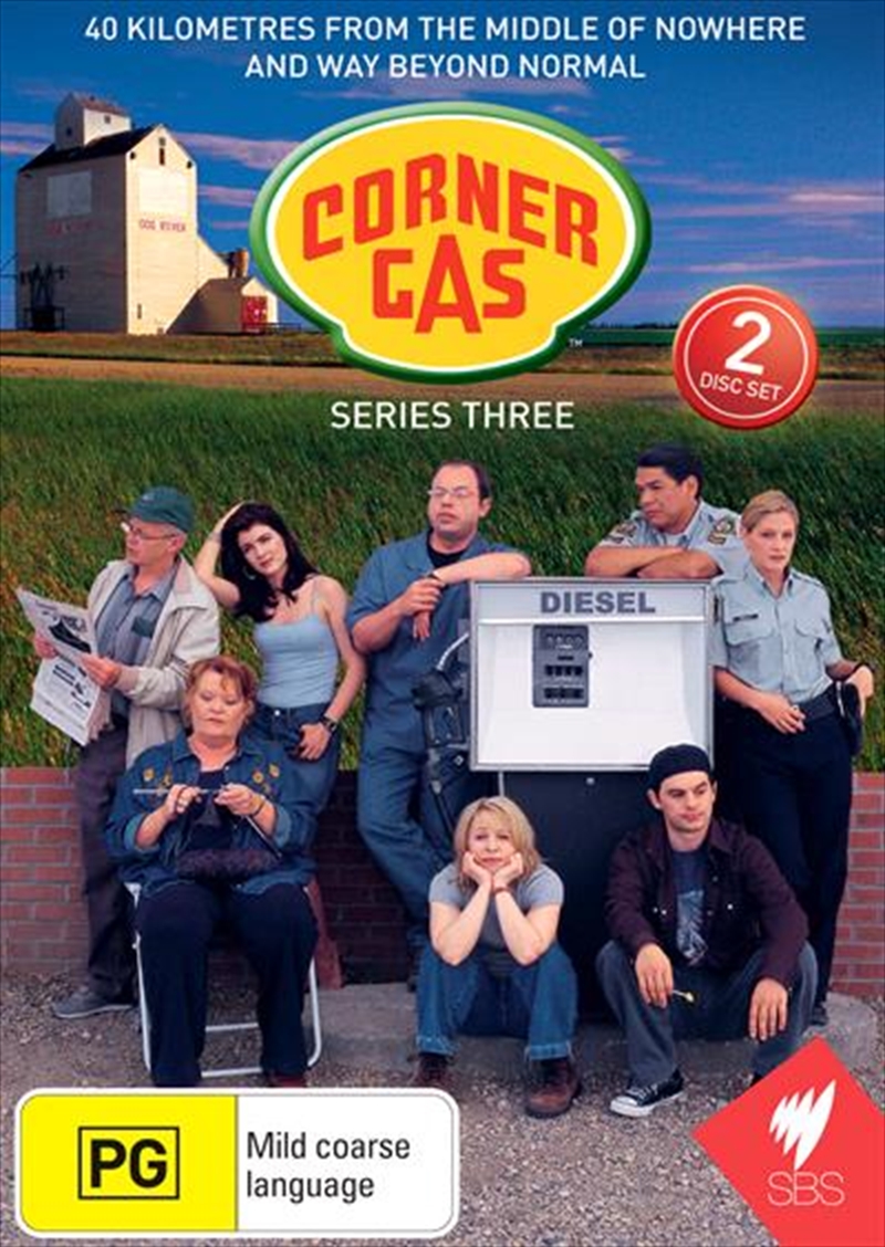 Corner Gas - Series 03/Product Detail/SBS