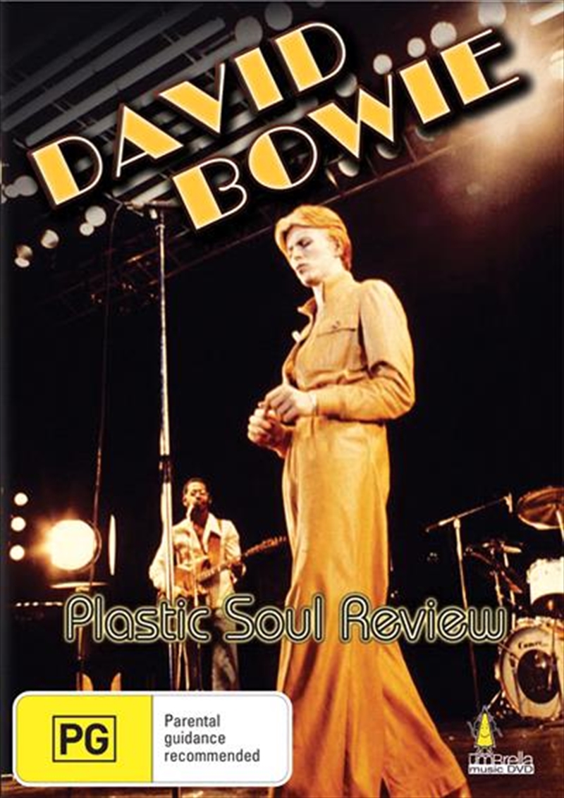 David Bowie - Plastic Soul Review/Product Detail/Documentary