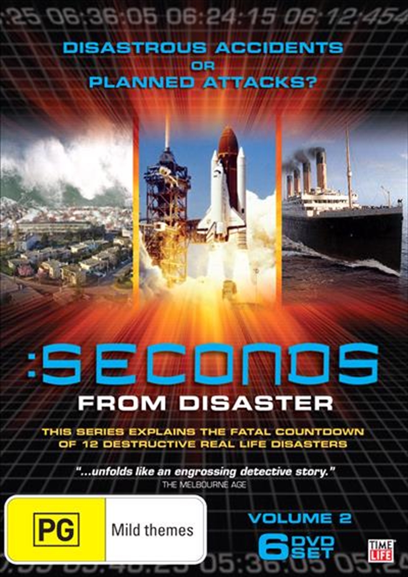 Seconds From Disaster - Volume 02/Product Detail/Documentary